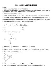 初中数学北京课改版七年级下册第七章  观察、猜想与证明7.2 实验课时训练