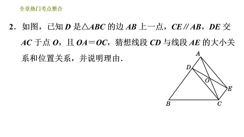 第4章 平行四边形 全章热门考点整合 课件04