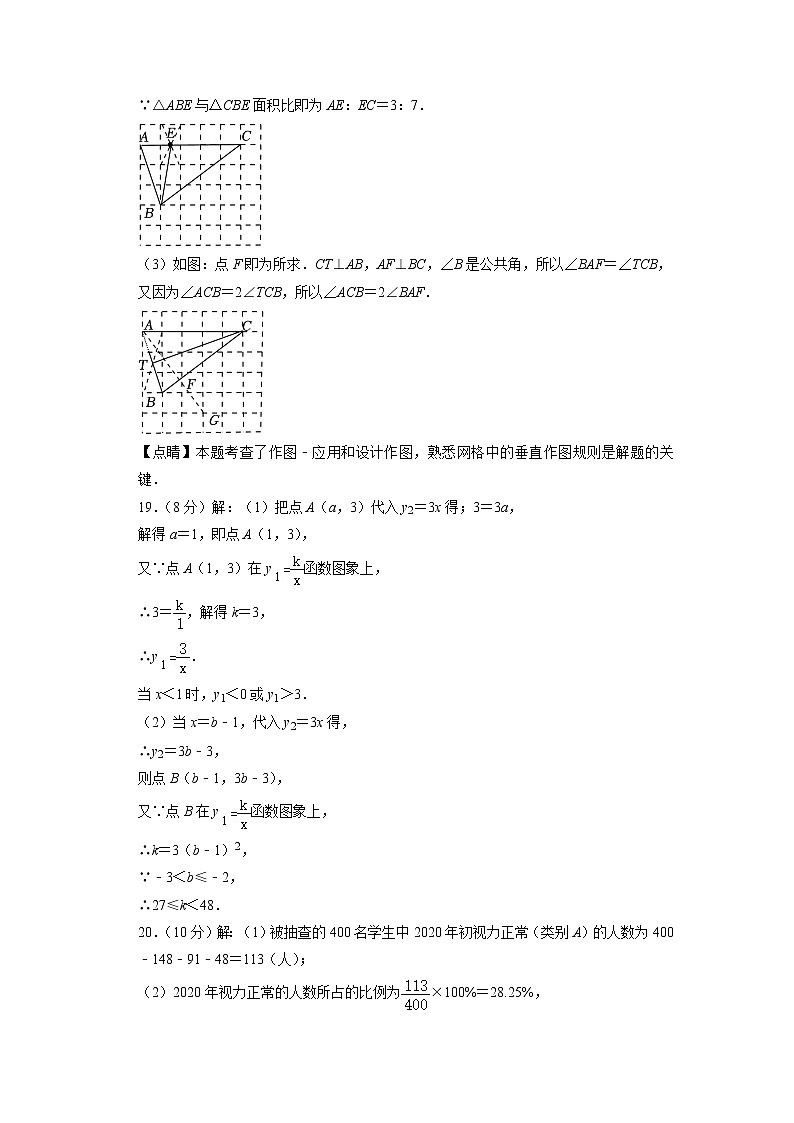 数学（宁波卷）-学易金卷：2023年中考第二次模拟考试卷02