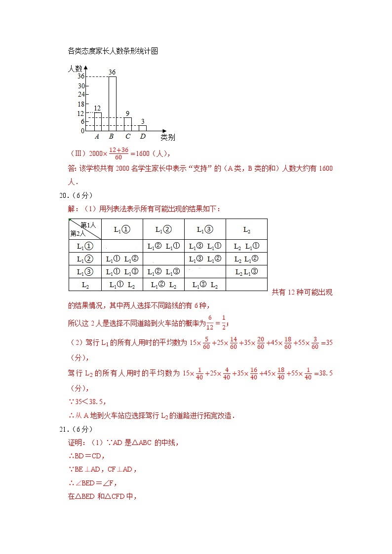 数学（苏州卷）-学易金卷：2023年中考第二次模拟考试卷02