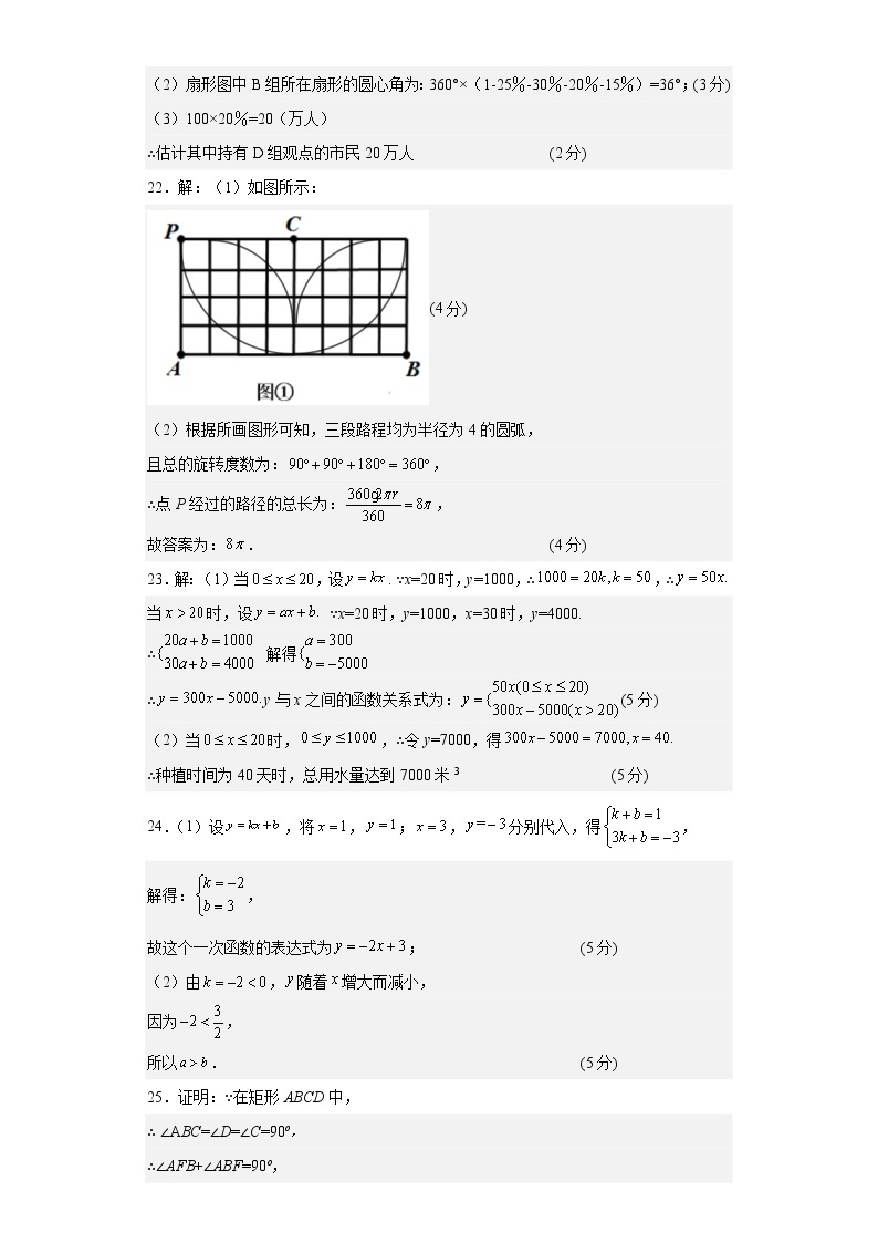 数学（江苏扬州A卷）-学易金卷：2022-2023学年八年级下学期期中考前必刷卷02