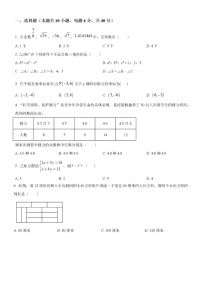 2023年济南市章丘双语八年级上期末数学（含答案）