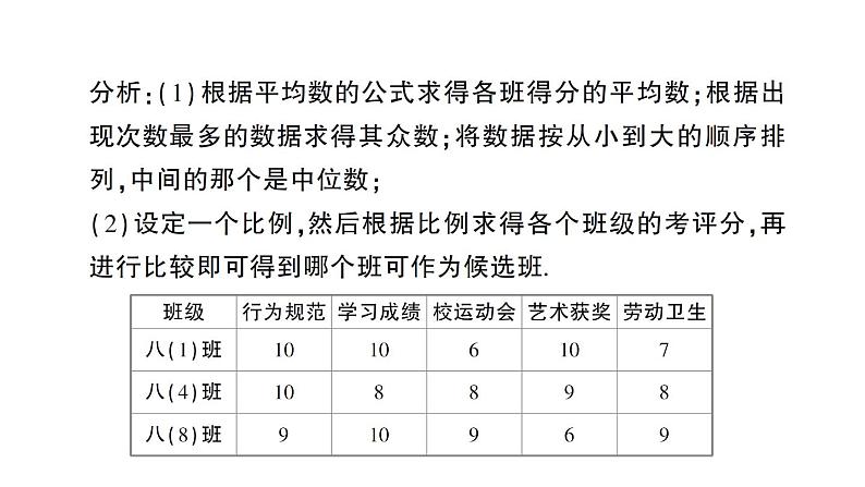 28.3 借助调查做决策 华师版数学九年级下册练习课件05