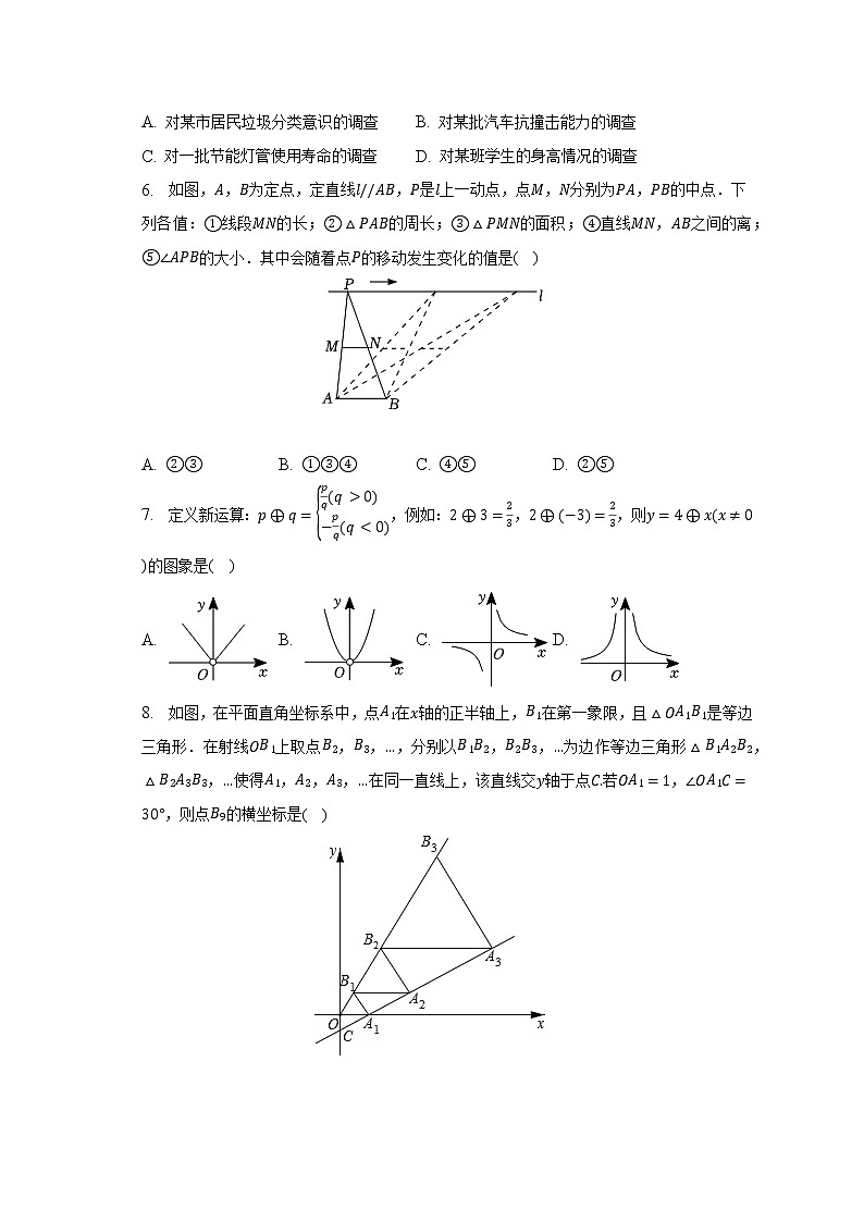2023年河南省南阳市桐柏县中考数学一模试卷（含解析）02