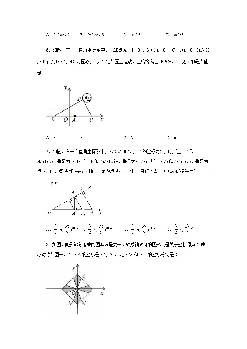 专题5.17 《平面直角坐标系》全章复习与巩固（培优篇）（专项练习）-八年级数学上册基础知识专项讲练（苏科版）第2页