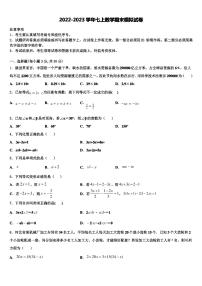 初中数学北京课改版七年级下册7.2 实验课时训练