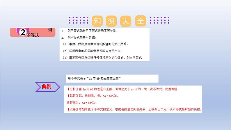 第十一章 一元一次不等式【单元复习课件】-七年级数学下册单元复习过过过（苏科版）05