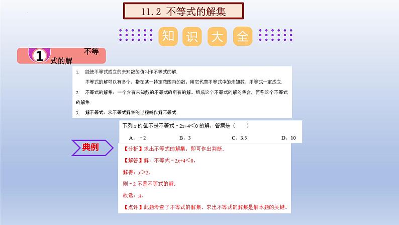 第十一章 一元一次不等式【单元复习课件】-七年级数学下册单元复习过过过（苏科版）06