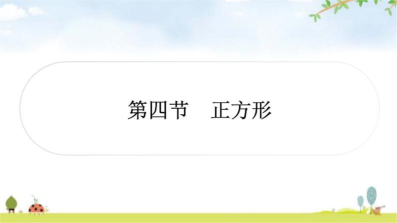 中考数学复习第五章四边形第四节正方形教学课件01