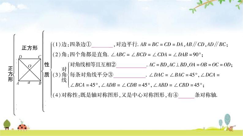 中考数学复习第五章四边形第四节正方形教学课件03