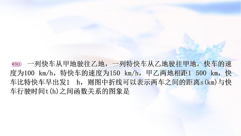 中考数学复习重难点突破三函数图象的分析与判断类型一分析实际问题判断函数图象教学课件02