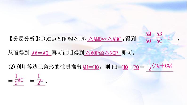 中考数学复习重难点突破十几何图形综合题类型三与相似、全等都有关的问题教学课件03