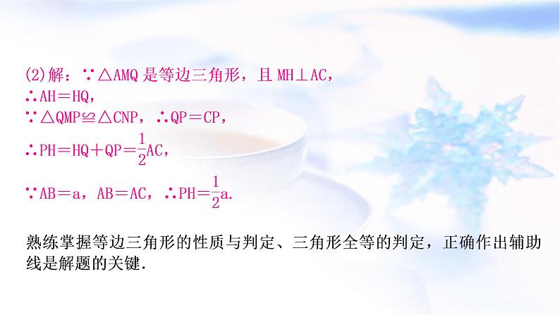 中考数学复习重难点突破十几何图形综合题类型三与相似、全等都有关的问题教学课件05