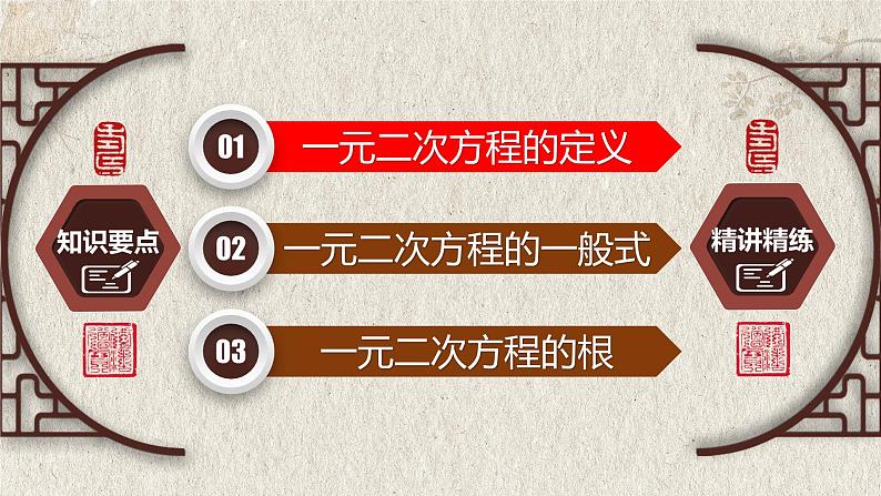 21.1.1  一元二次方程-2022-2023学年九年级数学上册教学课件（人教版）第3页