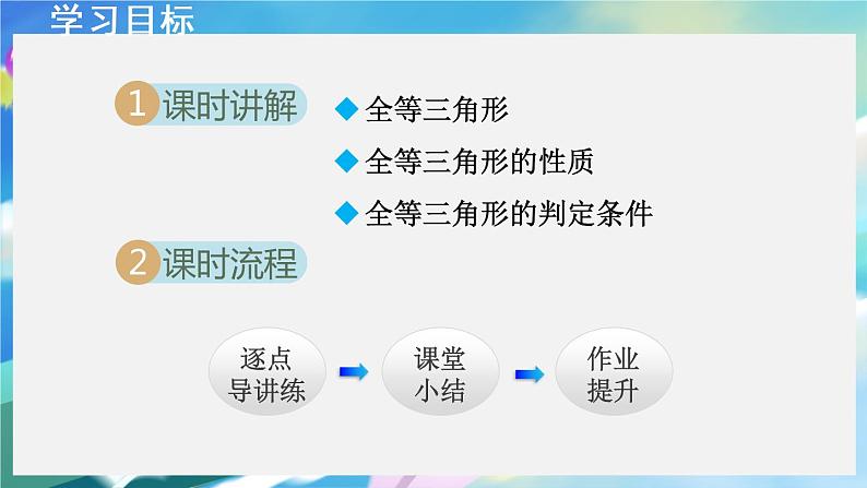 华师数学八上 13.2.1 全等三角形的判定条件 PPT课件+教案等素材02