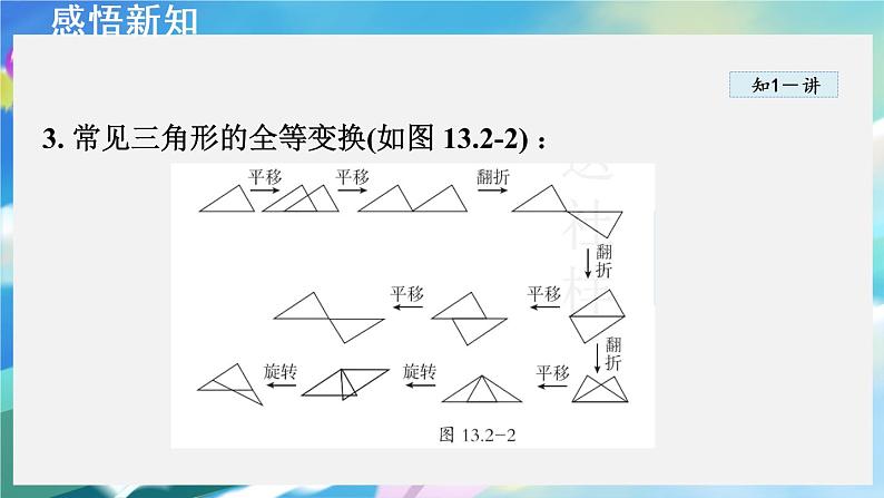 华师数学八上 13.2.1 全等三角形的判定条件 PPT课件+教案等素材07