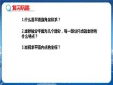 沪科版数学八年级上第第11章平面直角坐标系11.1平面内点的坐标（第2课时） PPT课件+教学详案