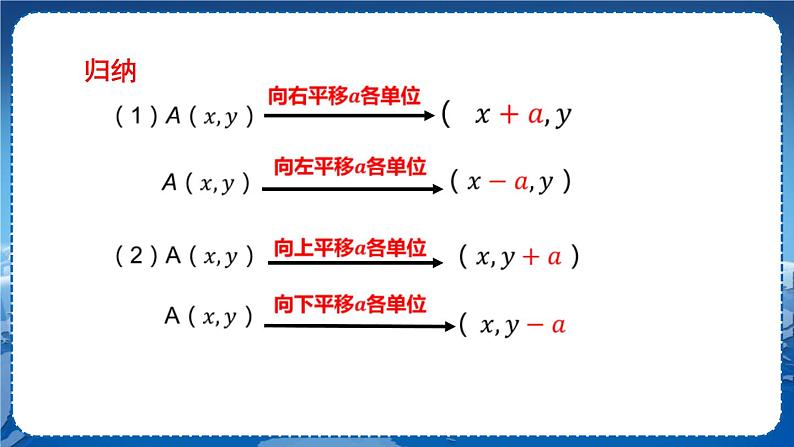 沪科版数学八年级上第第11章平面直角坐标系11.2 图形在坐标系中的平移 PPT课件+教学详案07