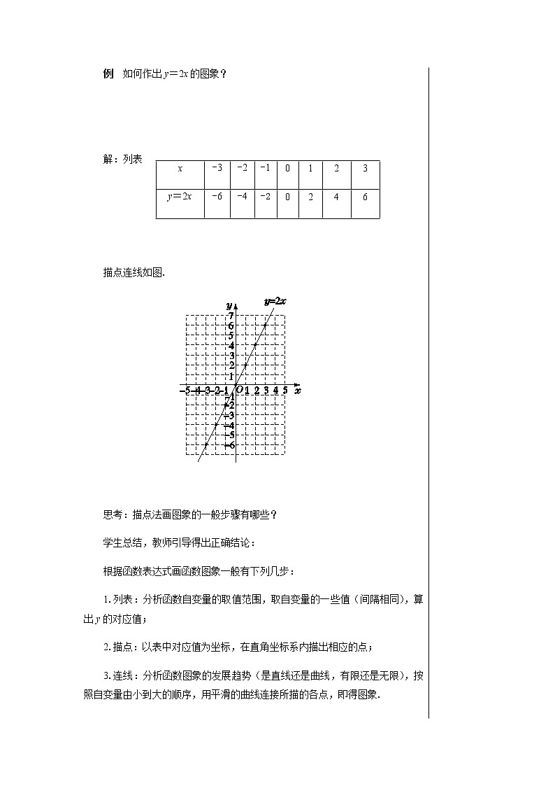 沪科版数学八年级上第12章一次函数12.1函数（第3课时） PPT课件+教学详案03