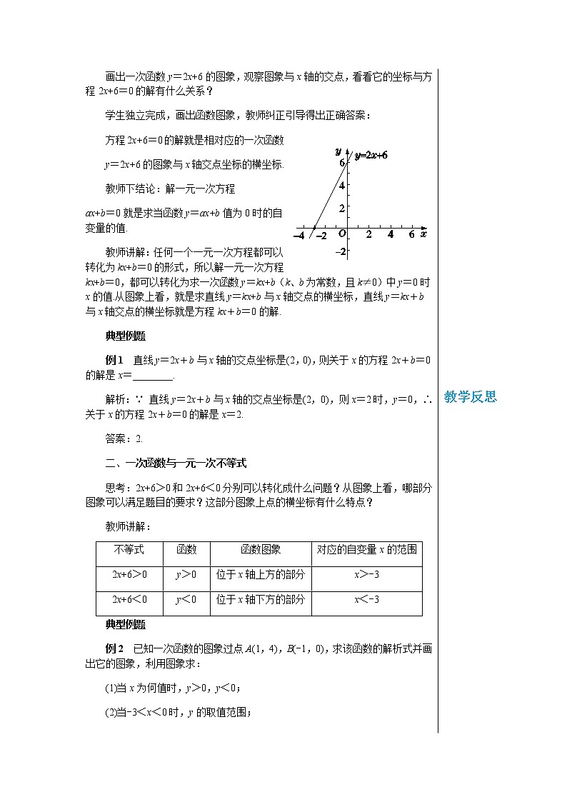 沪科版数学八年级上第12章一次函数12.2一次函数（第6课时） PPT课件+教学详案02