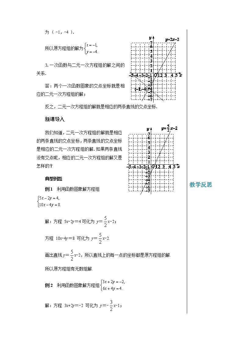 沪科版数学八年级上第12章一次函数12.3一次函数与二元一次方程（第2课时） PPT课件+教学详案02