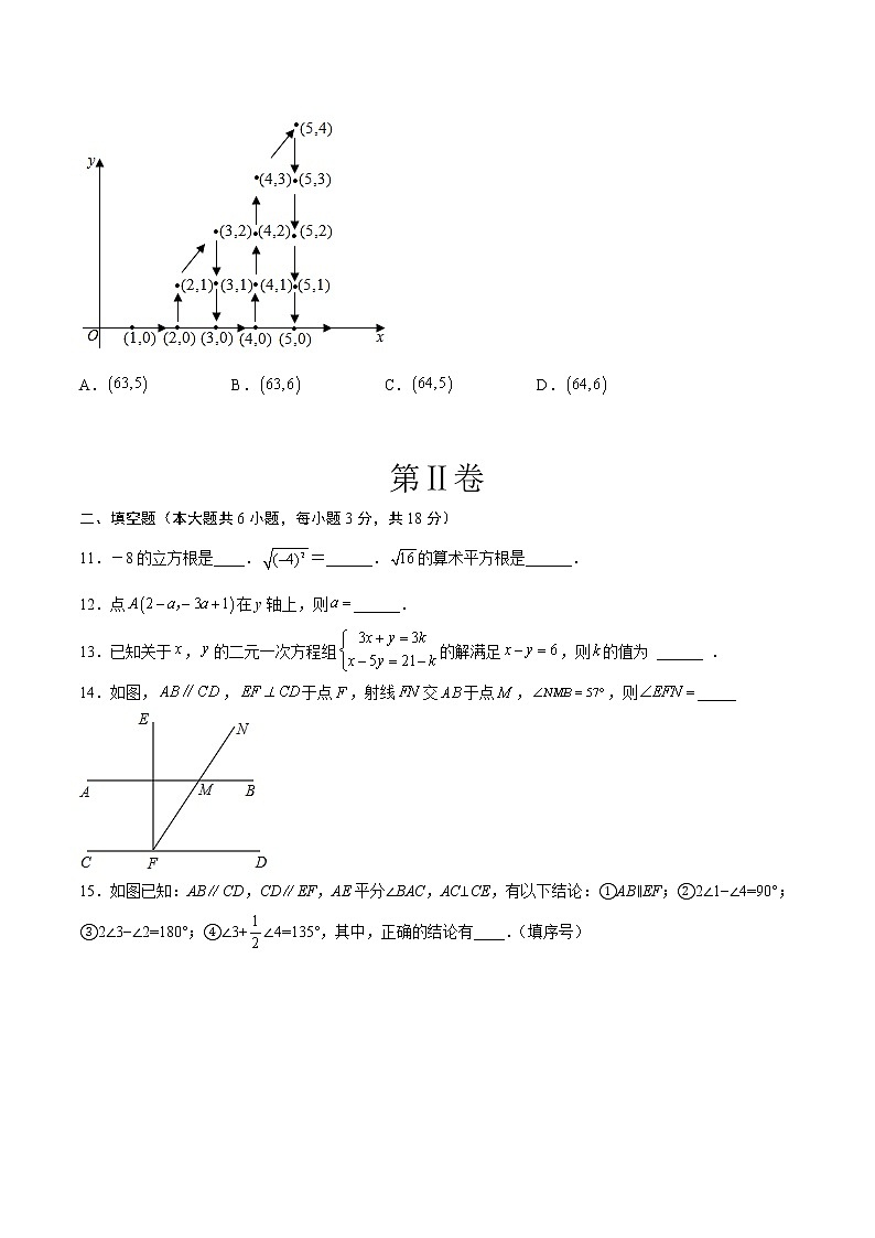 数学（湖南长沙B卷）-学易金卷：2022-2023学年七年级下学期期中考前必刷卷03