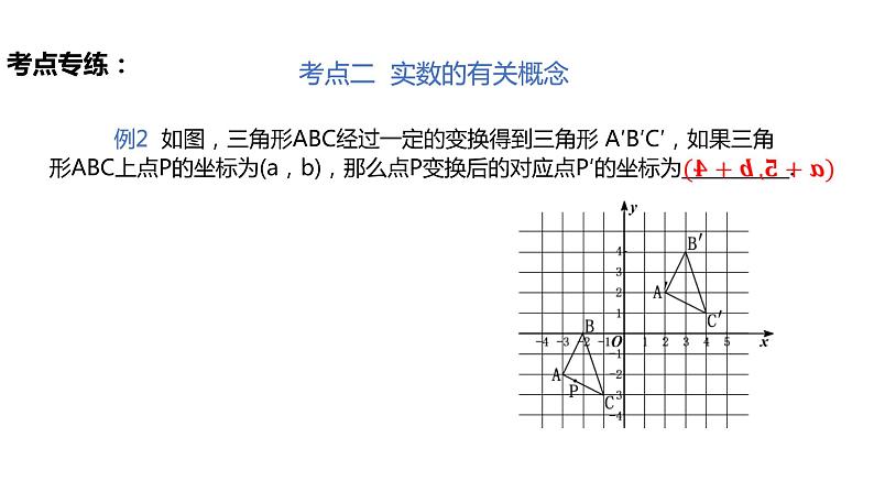 第7章 平面直角坐标系（小结复习）（教案 课件 作业）-2022-2023学年七年级数学下册同步精品课件（人教版）07