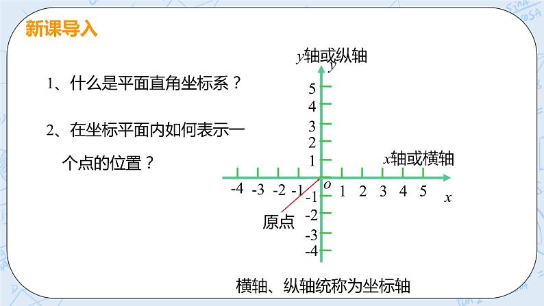 第三章 位置与坐标 3 轴对称与坐标变化 课件+教案04