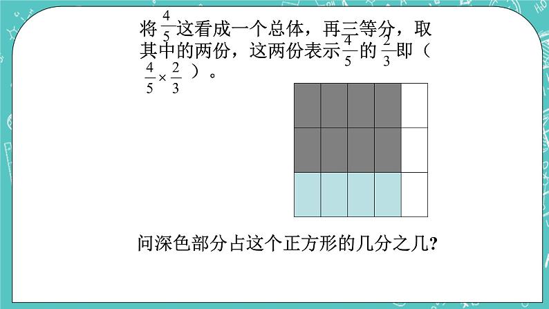 沪教版数学六上《分数的乘法》课件第4页