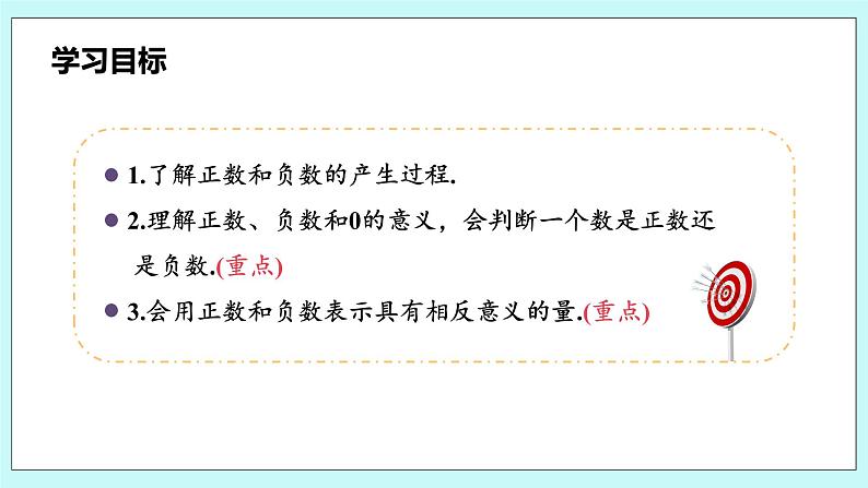 沪科版数学七年级上册 1.1.1《正数和负数》PPT课件03