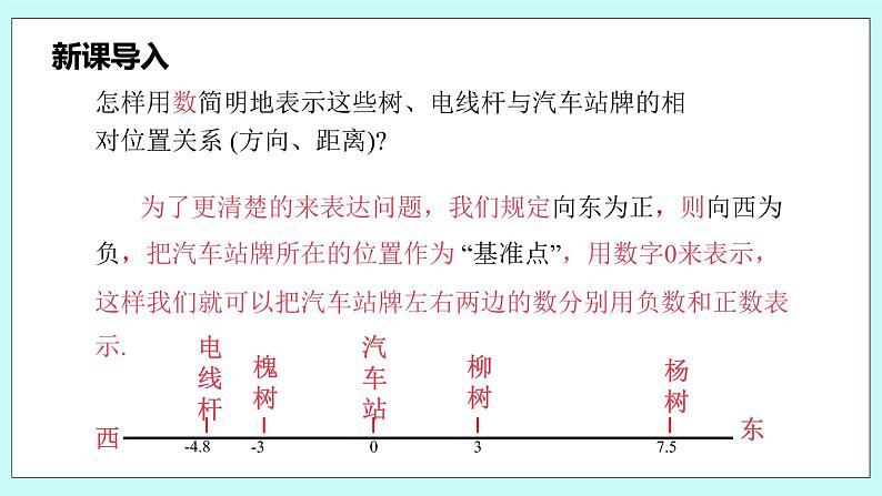 沪科版数学七年级上册 1.2.1《数轴》PPT课件05