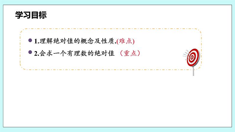 沪科版数学七年级上册 1.2.3《绝对值》PPT课件03