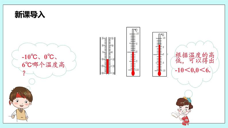 沪科版数学七年级上册 1.3《有理数的大小》PPT课件05