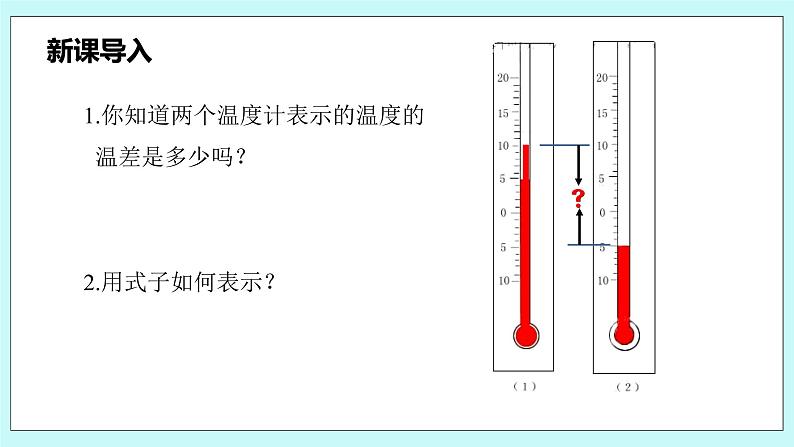 沪科版数学七年级上册 1.4.2《有理数的减法》精品PPT课件第4页