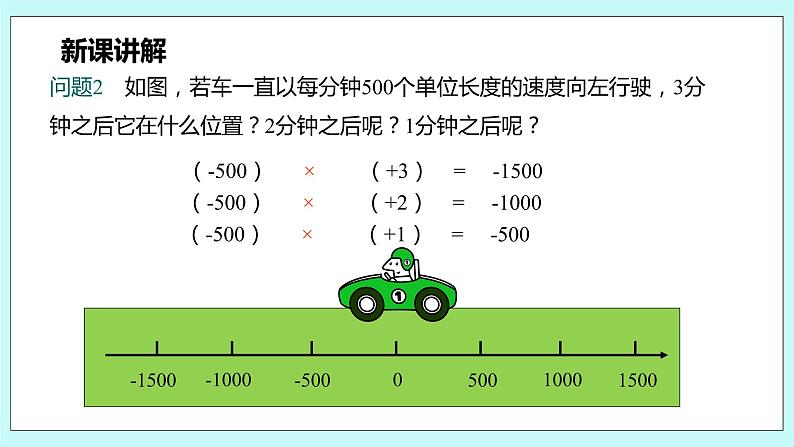 沪科版数学七年级上册 1.5.1《有理数的乘法》PPT课件08