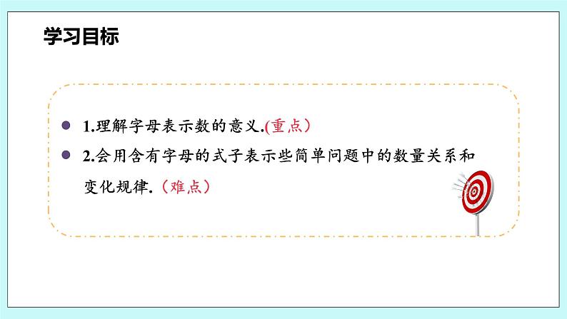 沪科版数学七年级上册 2.1.1《用字母表示数》PPT课件03