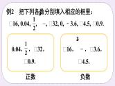 沪科版数学七上1.1《正数和负数》第2课时 有理数的分类 课件+教案