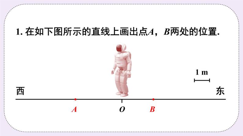 沪科版数学七上1.2《数轴、相反数和绝对值》第1课时 数轴 课件+教案04