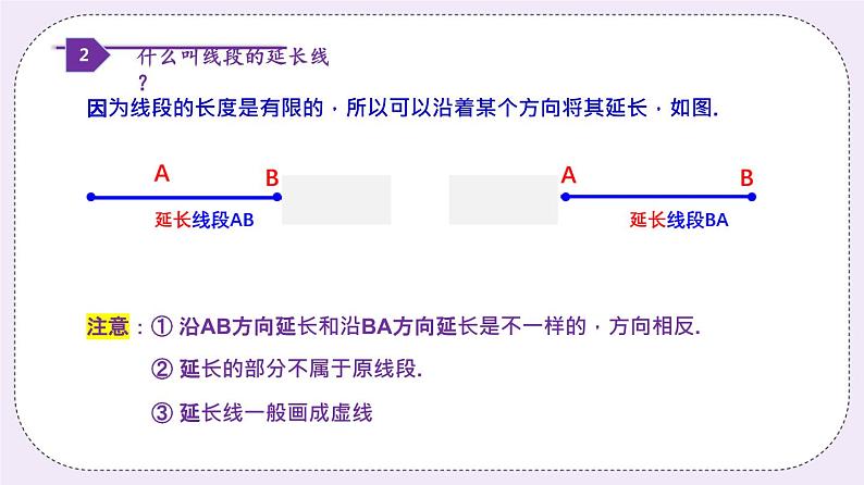 沪科版数学七上4.2《线段、射线、直角》课件+教案04