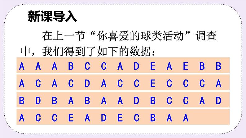 5.2 数据的整理第2页