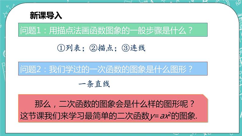 沪科版数学九年级上册 21.2.1《二次函数的图形与性质》PPT课件04