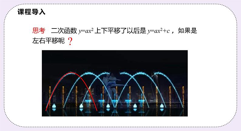 21.2.3《二次函数y=a(x+h)2的图象和性质 课件PPT沪科版数学九上04