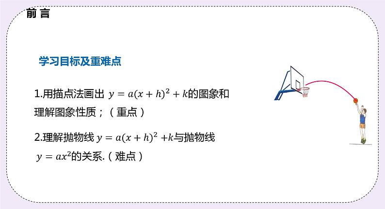 21.2.4 《二次函数y=a(x+h)2 +k的图象和性质 》课件PPT沪科版数学九上02