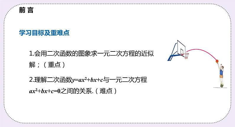 21.3.1  二次函数与一元二次方程 精品课件-（上好课）2021--2022学年沪科版数学九年级上册第2页