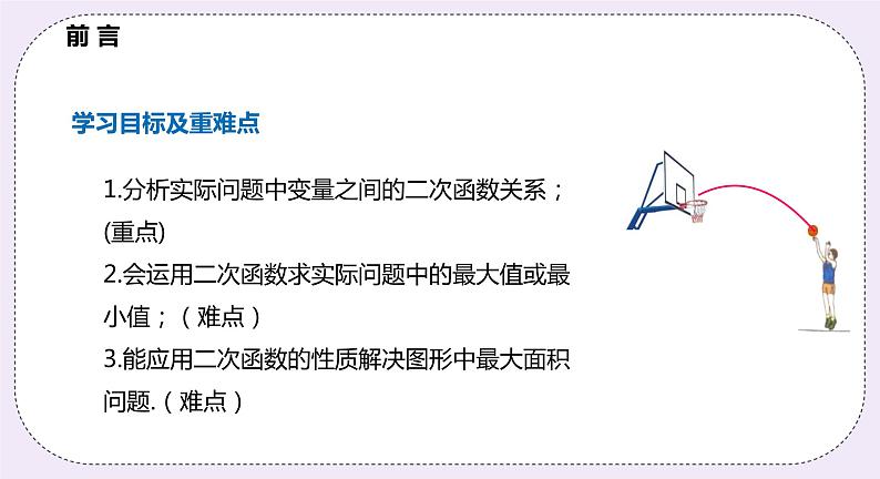 21.4.1《 利用二次函数解决最值问题》 课件PPT沪科版数学九上02