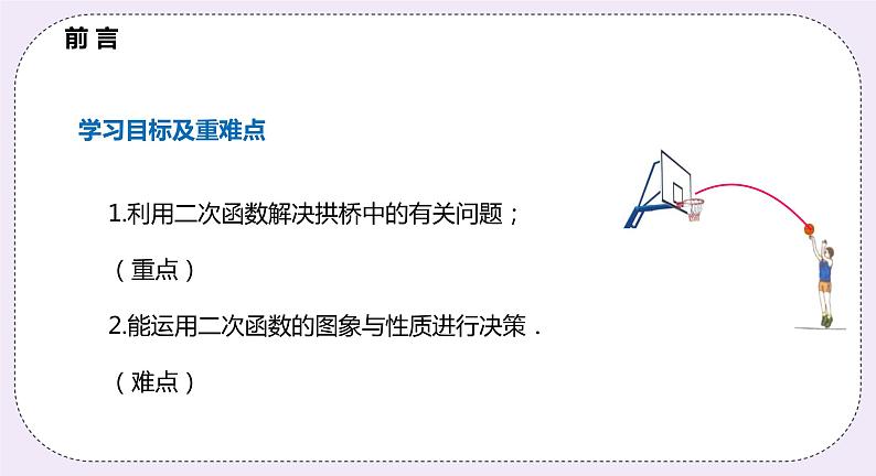 21.4.2《利用二次函数解决桥梁建筑等问题》 课件PPT沪科版数学九上02