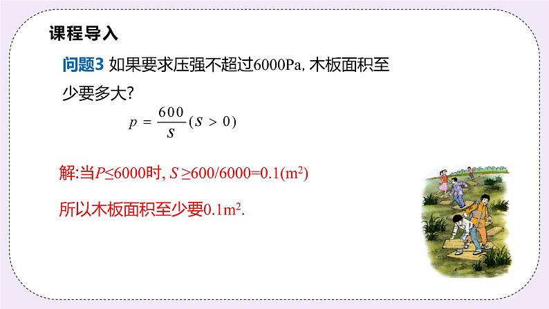 21.5.3 反比例函数的实际应用 精品课件-（上好课）2021--2022学年沪科版数学九年级上册第7页