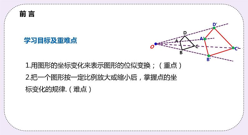 22.4.2 《平面直角坐标系中的位似变换》 课件PPT沪科版数学九上02