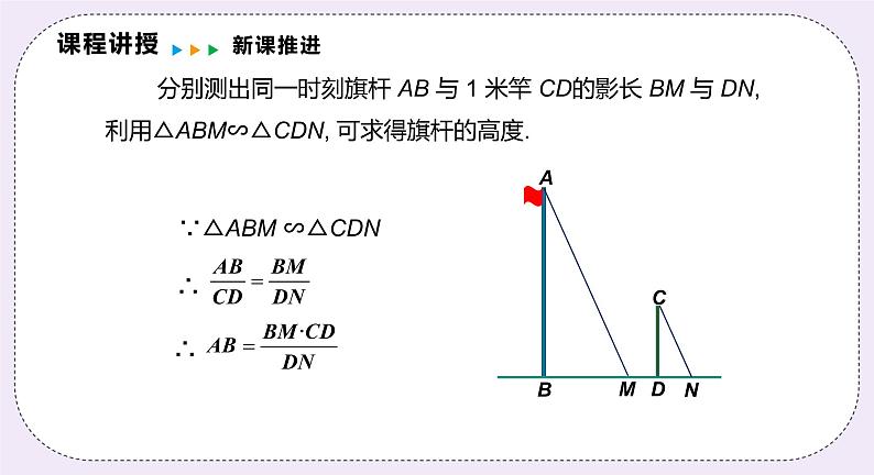 22.5 综合与实践   测量与误差 精品课件-（上好课）2021--2022学年沪科版数学九年级上册第8页