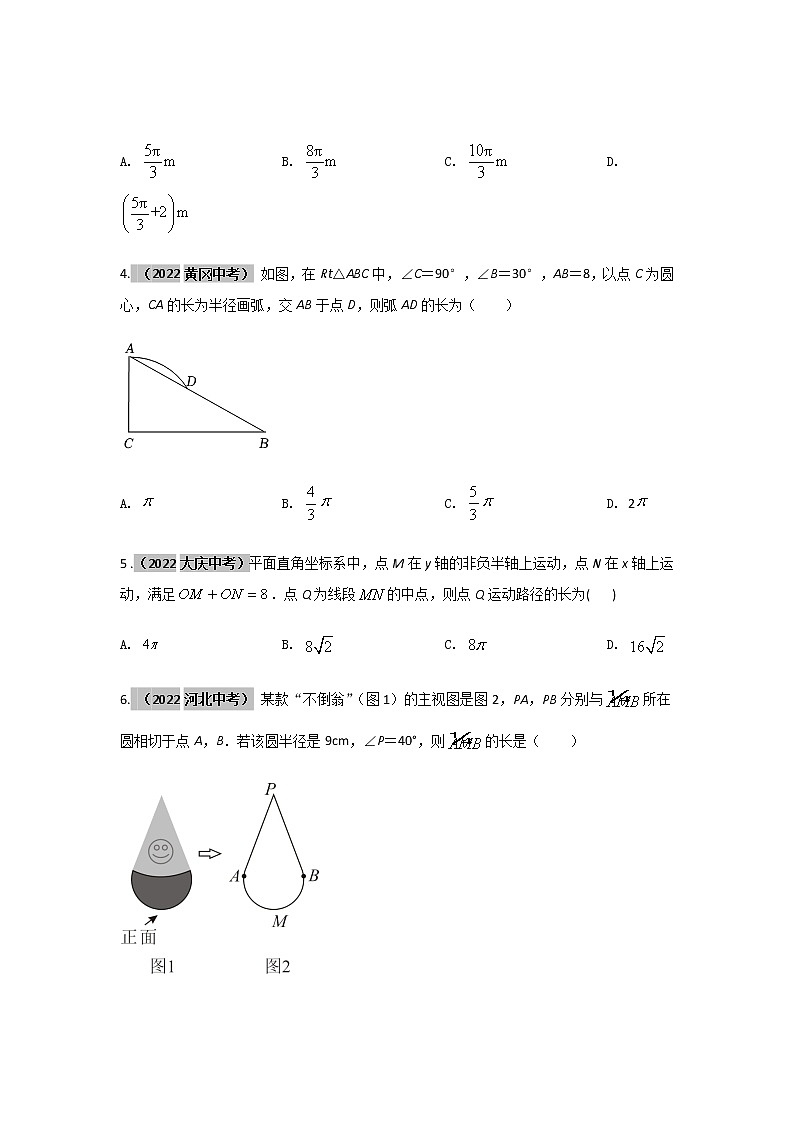 2023年中考数学二轮复习选填专题复习（原卷版）第3页